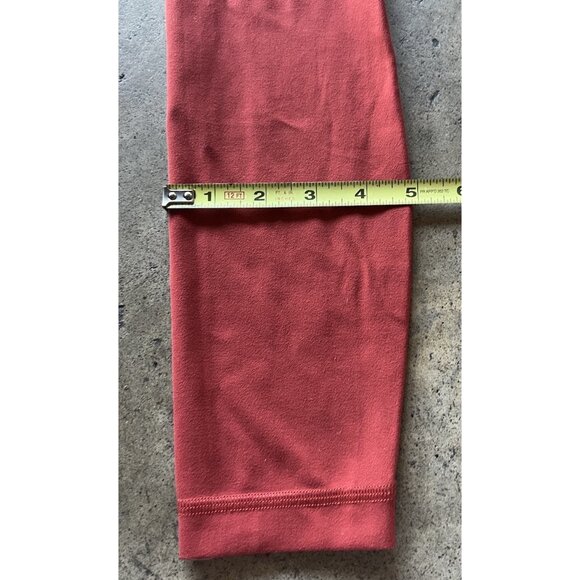 LULULEMON Align Chianti  Red Rust Women’s Size 2 Gym Yoga Pants Activewear - Picture 6 of 12